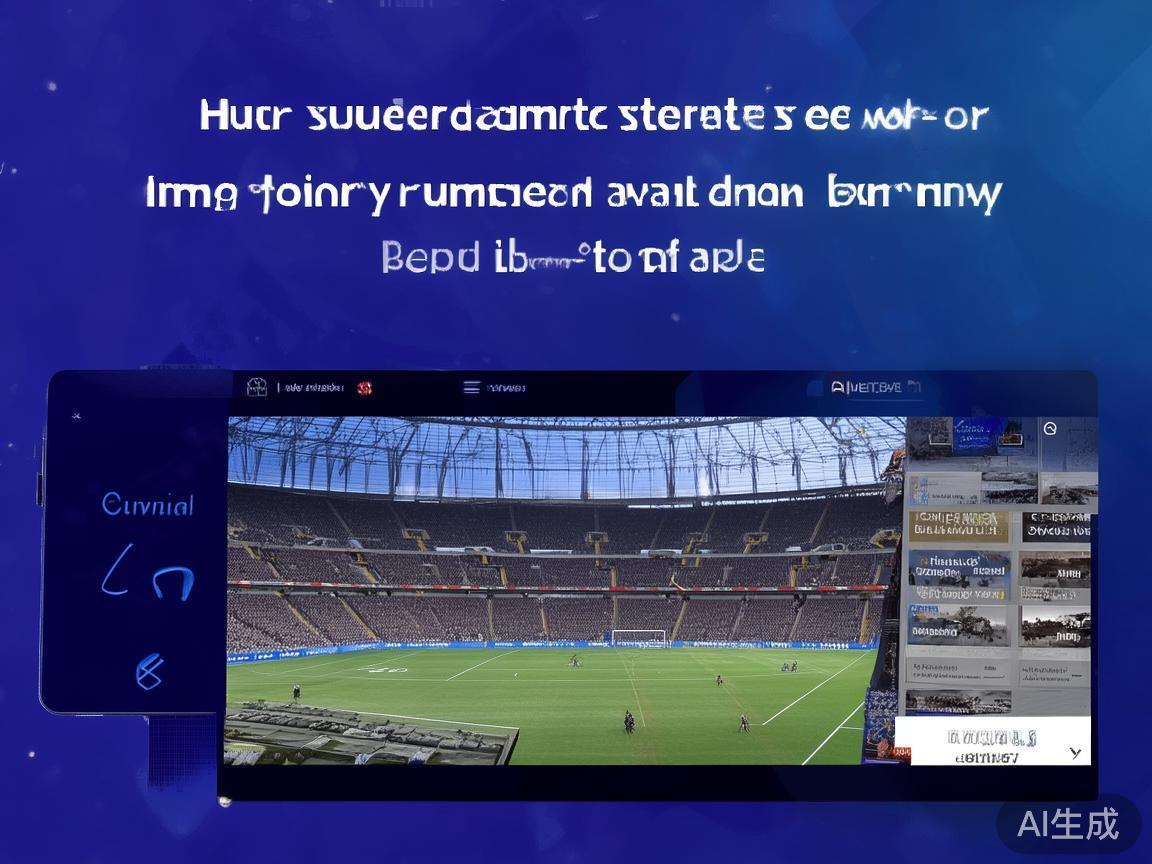 提升体育赛事观赛体验与互动交流：利用贝博app体育赛事直播的全面优势