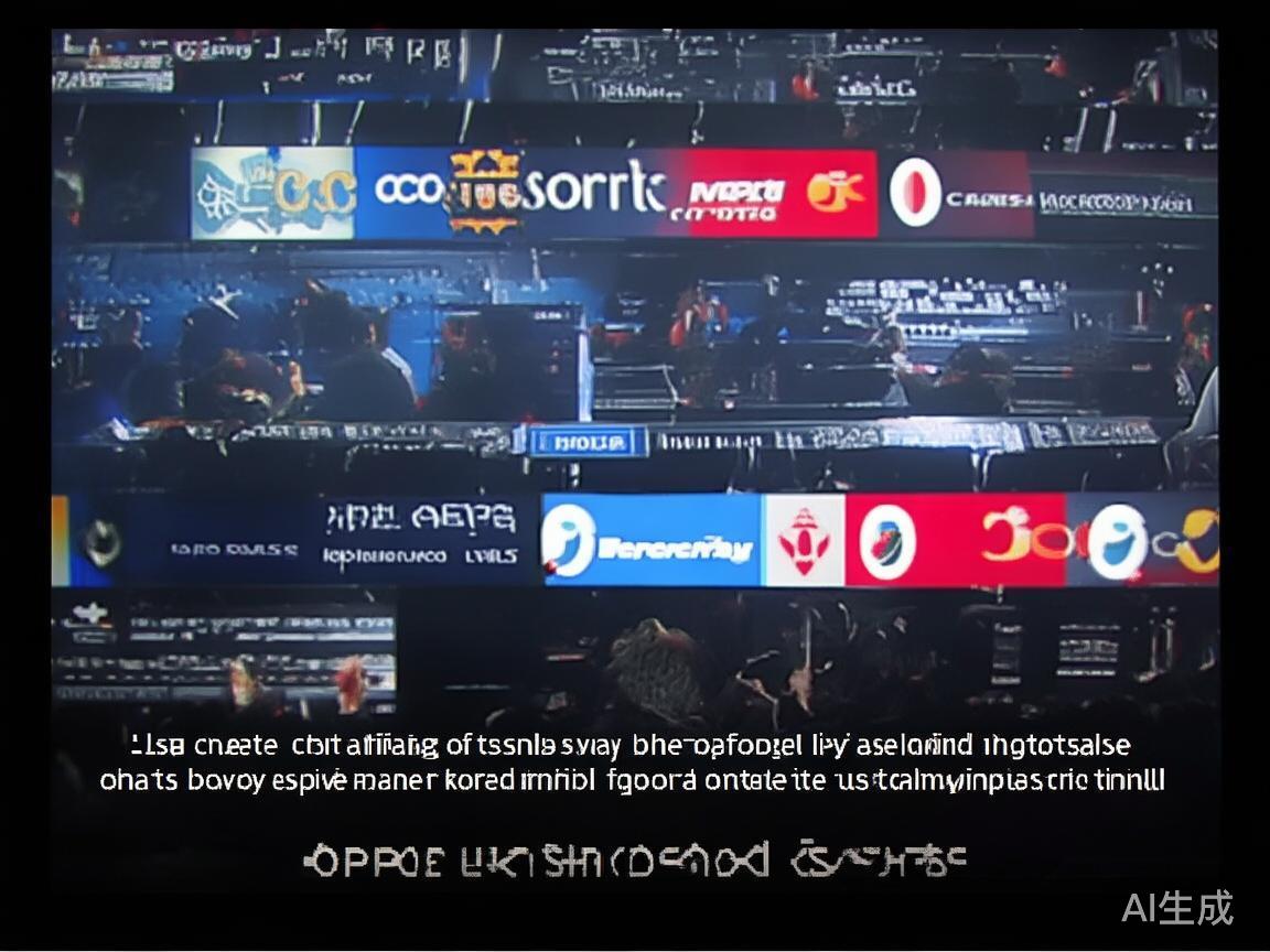 合作媒体和代理商：
除了现场，许多赛事会通过合作